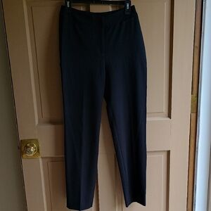 Thalian Black Straight Leg Pants for Business SZ 4 NWOT